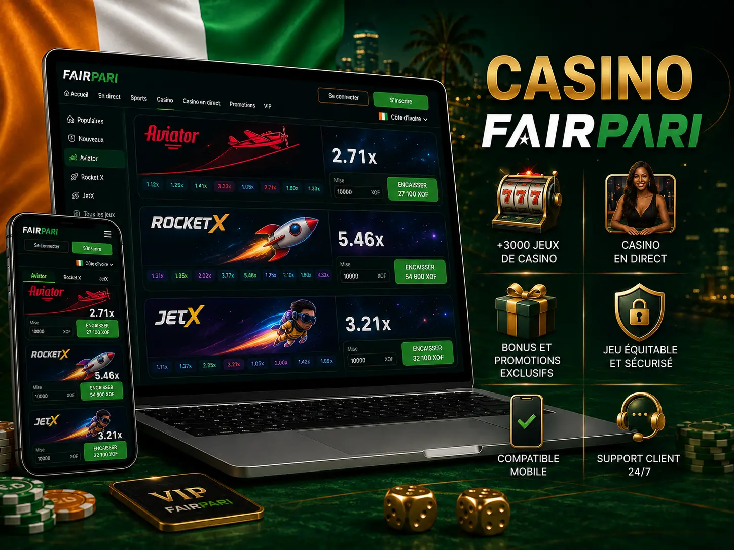 Casino Fairpari