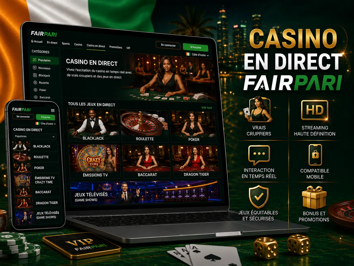 Casino en Direct Fairpari