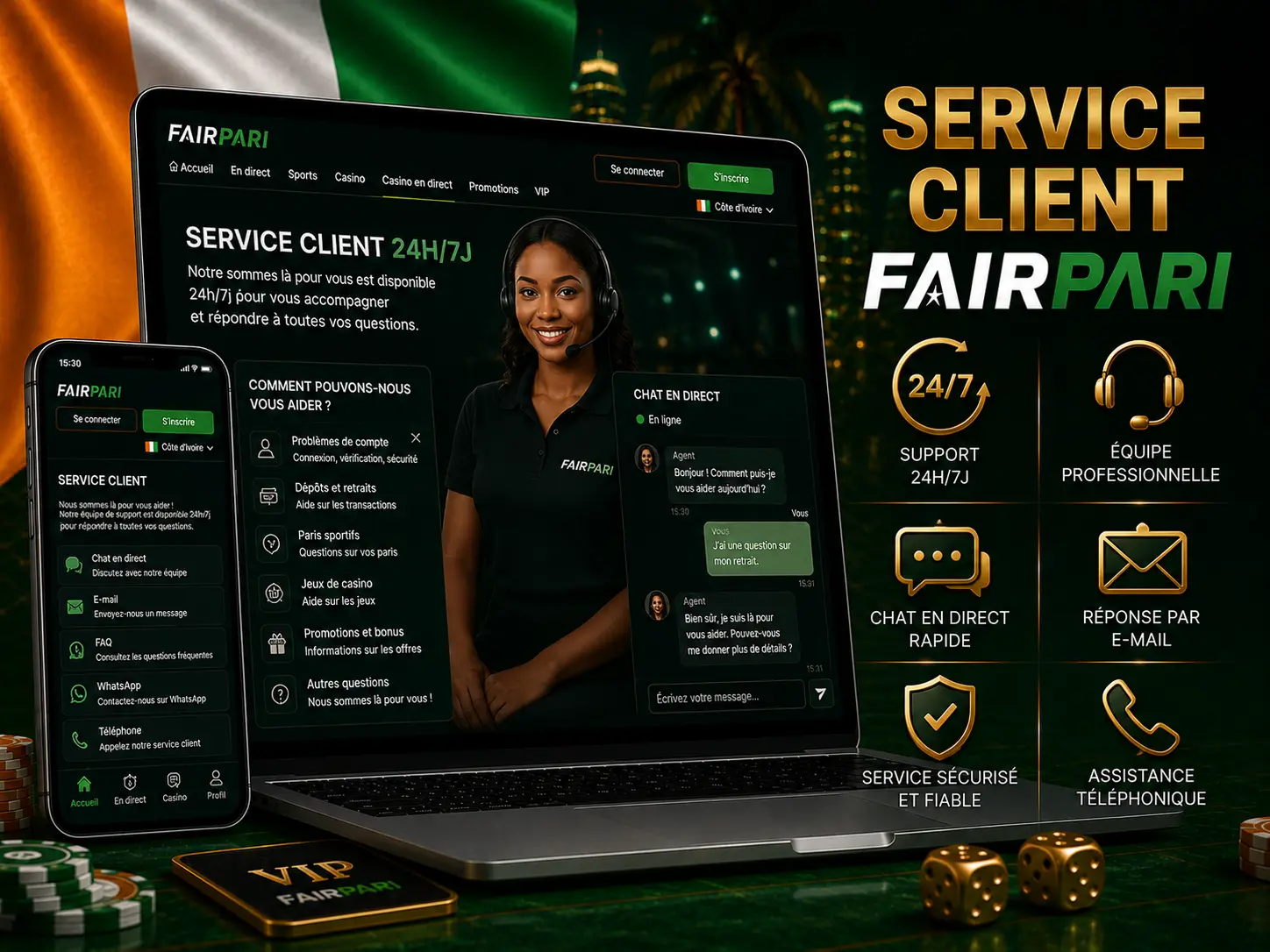 Service Client